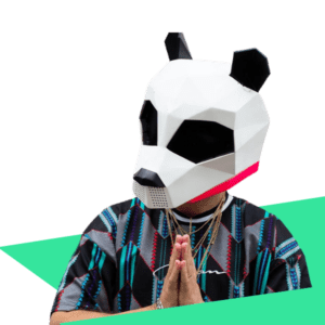 Pink Panda